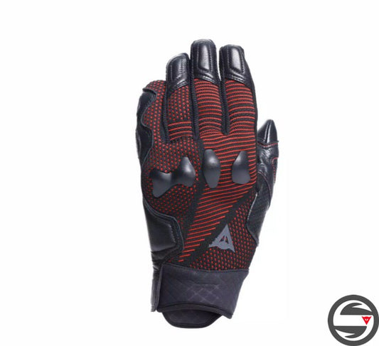 UNRULY ERGO-TEK GLOVES 628 BLK RED