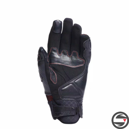UNRULY ERGO-TEK GLOVES 628 BLK RED