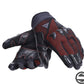 UNRULY ERGO-TEK GLOVES 628 BLK RED