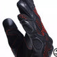 UNRULY ERGO-TEK GLOVES 628 BLK RED