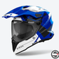 COMMANDER 2 REVEAL BLUE GLOSS AIROH CM2R19