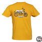 T-SHIRT MONKEY TEE YELLOW (08AUD-PTE-02)