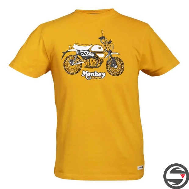 T-SHIRT MONKEY TEE YELLOW (08AUD-PTE-02)