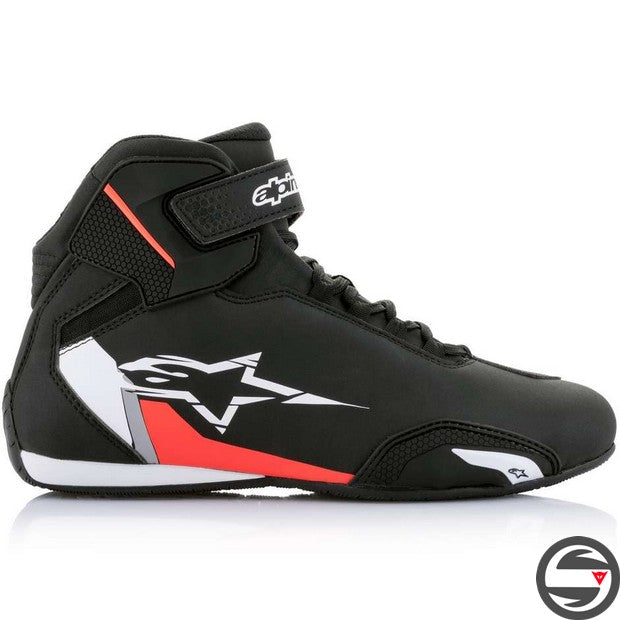 SEKTOR SHOE 1231 RED WHITE BLACK