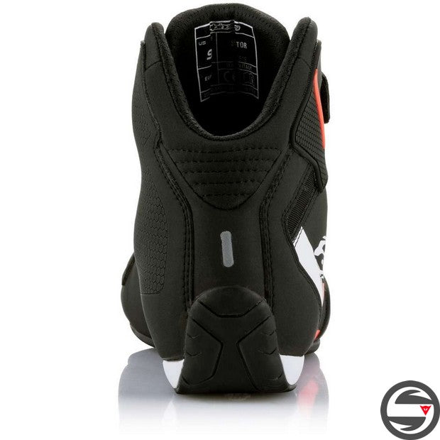 SEKTOR SHOE 1231 RED WHITE BLACK