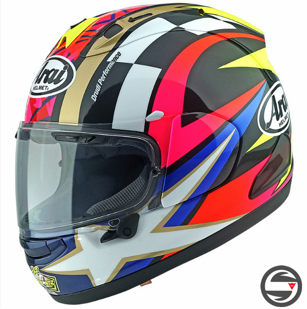 RX-7 V EVO SCHWANTZ 30TH ARAI