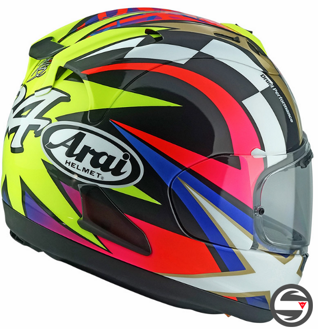 RX-7 V EVO SCHWANTZ 30TH ARAI