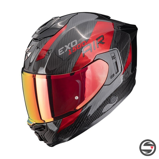 EXO-1500 CARBON RED AIR PLATTED NERO RED