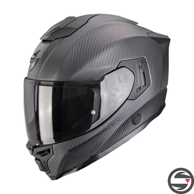 EXO-1500 CARBON AIR NERO OPACO