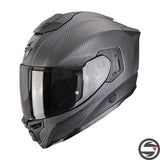 EXO-1500 CARBON AIR NERO OPACO