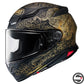 NXR2 FEARLESS TC6 NERO MATT ORO