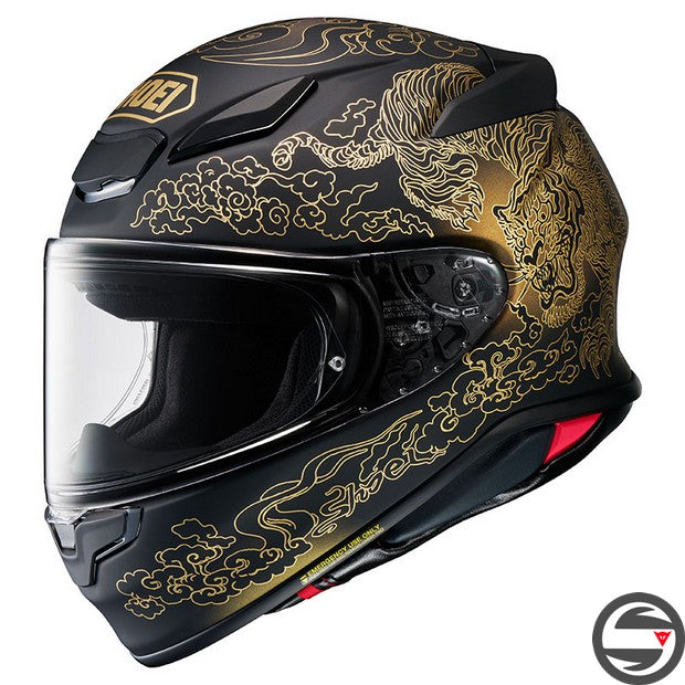 NXR2 FEARLESS TC6 NERO MATT ORO