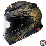 NXR2 FEARLESS TC6 NERO MATT ORO