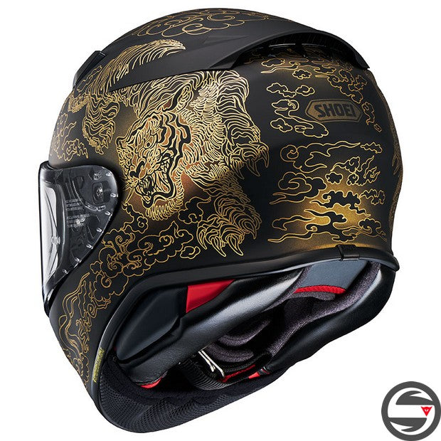 NXR2 FEARLESS TC6 NERO MATT ORO