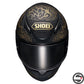 NXR2 FEARLESS TC6 NERO MATT ORO