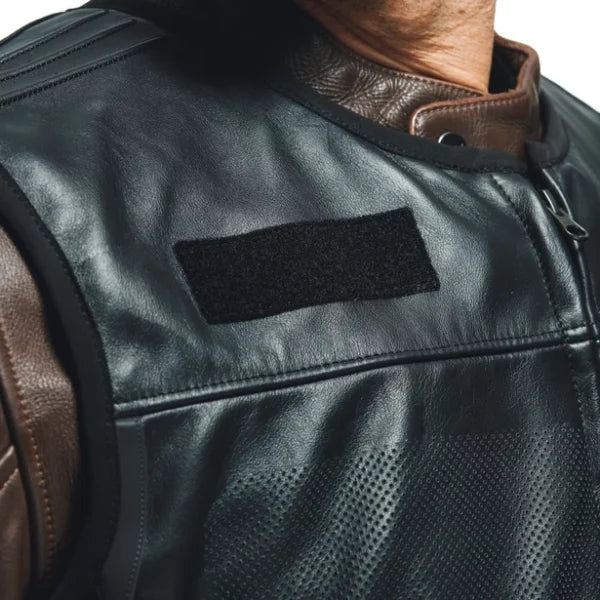 SMART JACKET MAN 001 LEATHER D-AIR AIRBAG