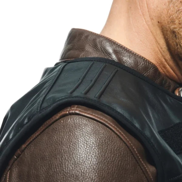 SMART JACKET MAN 001 LEATHER D-AIR AIRBAG