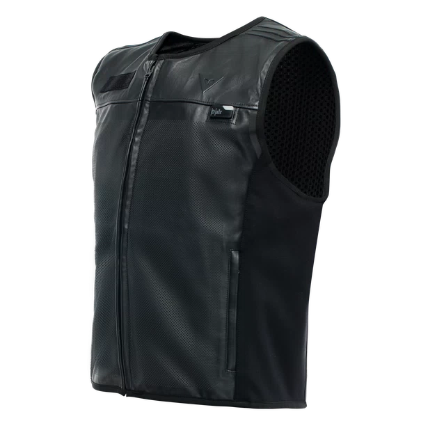 SMART JACKET MAN 001 LEATHER D-AIR AIRBAG