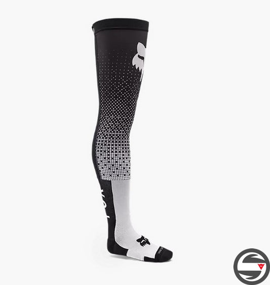36366-058 FLEXAIR FRACTURE KB SOCK WHITE BLACK