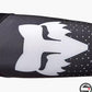 36366-058 FLEXAIR FRACTURE KB SOCK WHITE BLACK