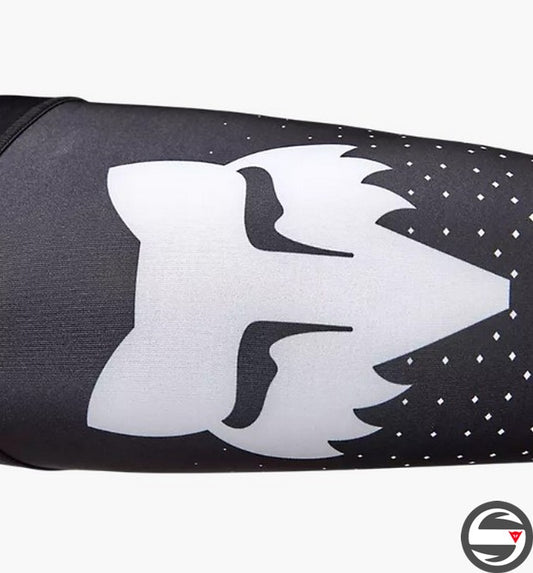 36366-058 FLEXAIR FRACTURE KB SOCK WHITE BLACK