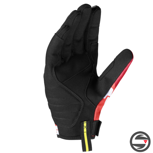 B110K3 FLASH-KP 021 ROSSO GUANTI SPIDI