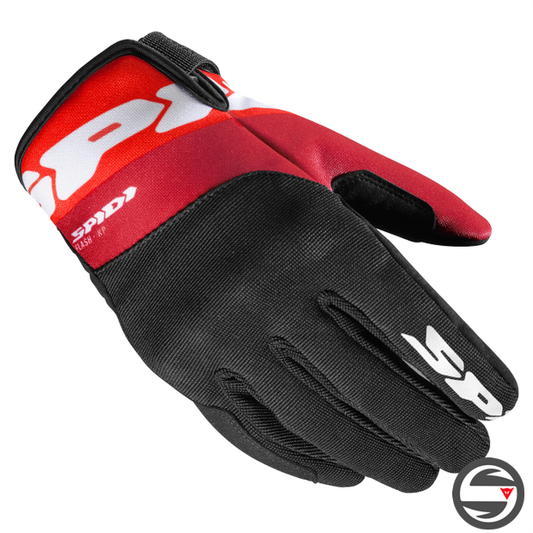 B110K3 FLASH-KP 021 ROSSO GUANTI SPIDI