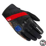 B140 FLASH-R EVO 2 238 BLACK RED BLUE