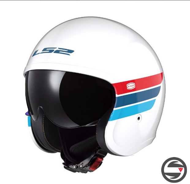 OF559 SPITFIRE 2 RETRO WHITE BLUE LS2