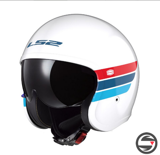 OF559 SPITFIRE 2 RETRO WHITE BLUE LS2