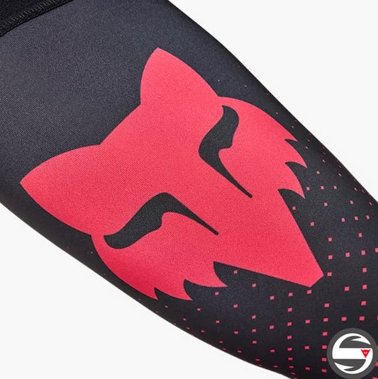 36366-110 FLEXAIR FRACTURE KB SOCK RED FLUO