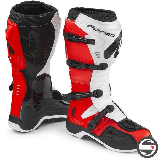 TRACTION 109899 RED WHITE BLACK