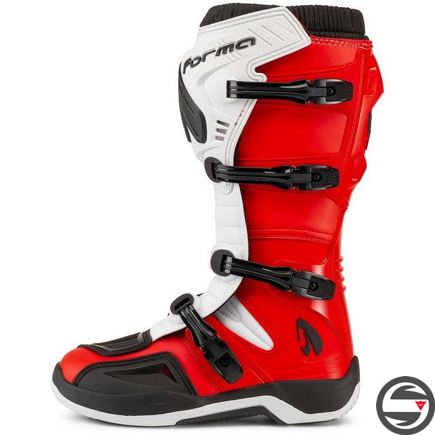 TRACTION 109899 RED WHITE BLACK