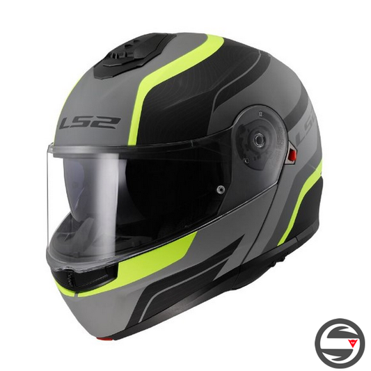 FF908 STROBE 2 MONZA BLACK H-V YELLOW