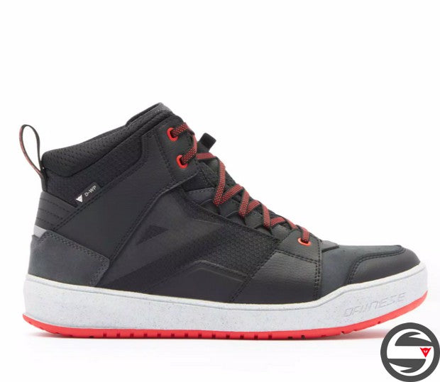 SUBURB D-WP A66 BLACK RED LAVA