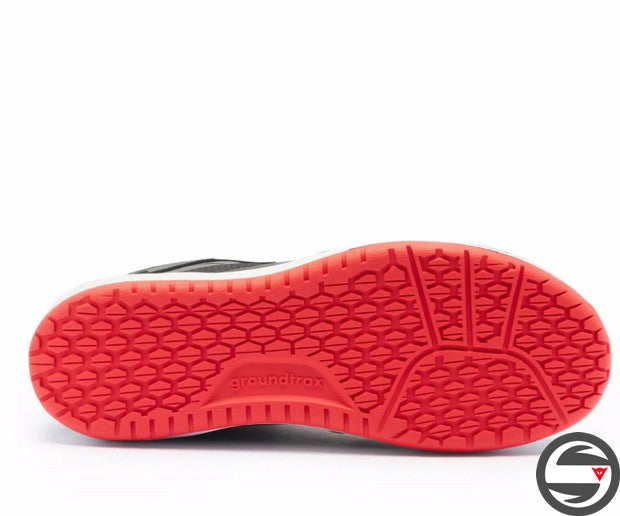 SUBURB D-WP A66 BLACK RED LAVA