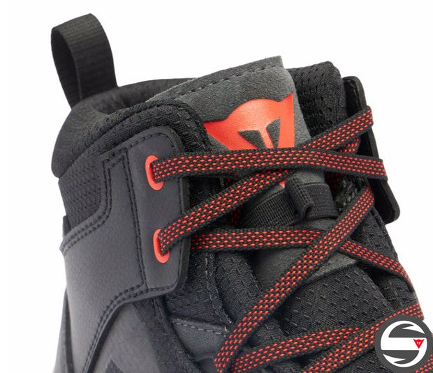 SUBURB D-WP A66 BLACK RED LAVA
