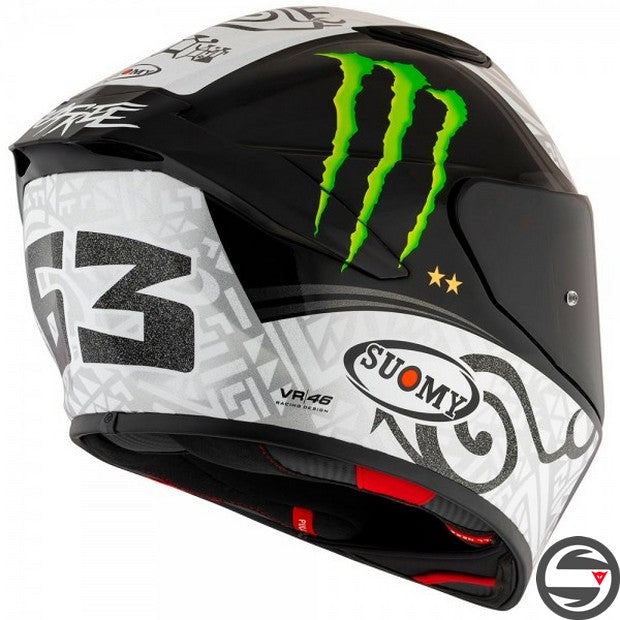 TRACK-1 BAGNAIA WINTER TEST MONSTER 06