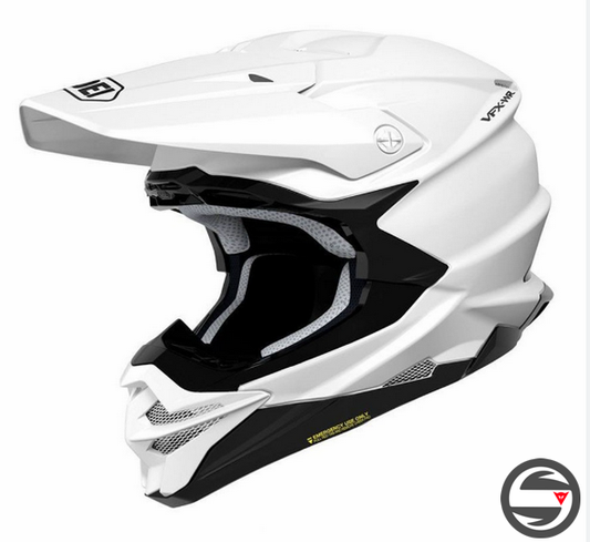 VFX-WR 06 WHITE GLOSS CROSS SHOEI