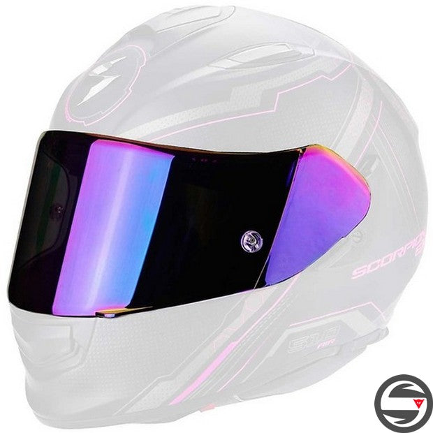 KDF16-1 EXO 391-520-1400  EXO-R1 PURPLE VISOR MAX VISION