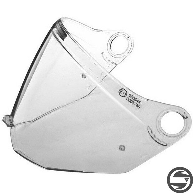 VISOR COMMANDER CLEAR 6603