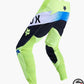 36345-130 360 TINE PANT YELLOW FLUO