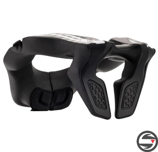 YOUTH NECK SUPPORT 12 BLACK WHITE