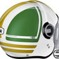N21 VISOR FLYBRIDGE 067 ITALY METAL WHITE RED GOLD