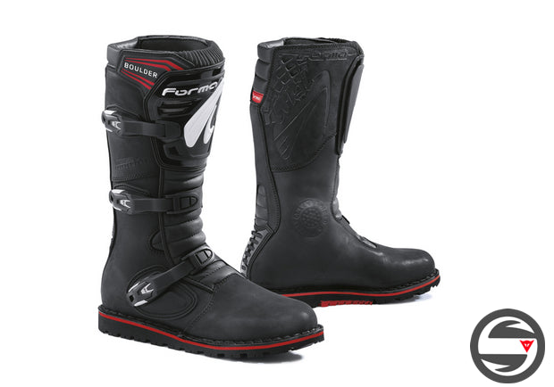 FORMA TRIAL BOOTS BOULDER 99 BLACK NERO