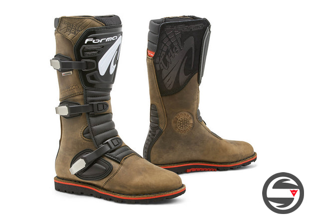 FORMA TRIAL BOOTS BOULDER DRY 24 BROWN MARRONE