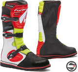 BOULDER 981078 WHITE RED YELLOW FORMA TRIAL BOOTS