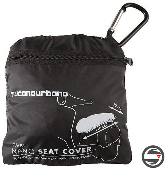 TUCANO NANO SEAT COVER EXTRA SMALL (234-BL)
