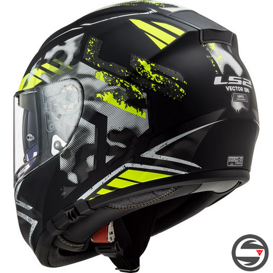 FF397 VECTOR STENCIL BLACK YELLOW