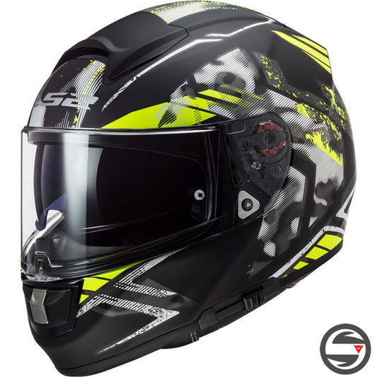 FF397 VECTOR STENCIL BLACK YELLOW